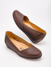 Mora Confort Zapato de horma cómoda para mujer