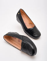 Mora Confort Zapato de horma cómoda para mujer