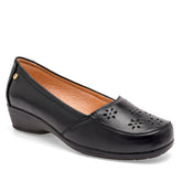 Zapato de horma cómoda para mujer color negro marca Mora Confort