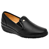 Zapato confort color negro Mora Confort para mujer cod 102295