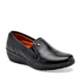 Zapato confort color negro Mora Confort para mujer CELINE