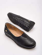 Mora Confort Zapato de horma cómoda para mujer