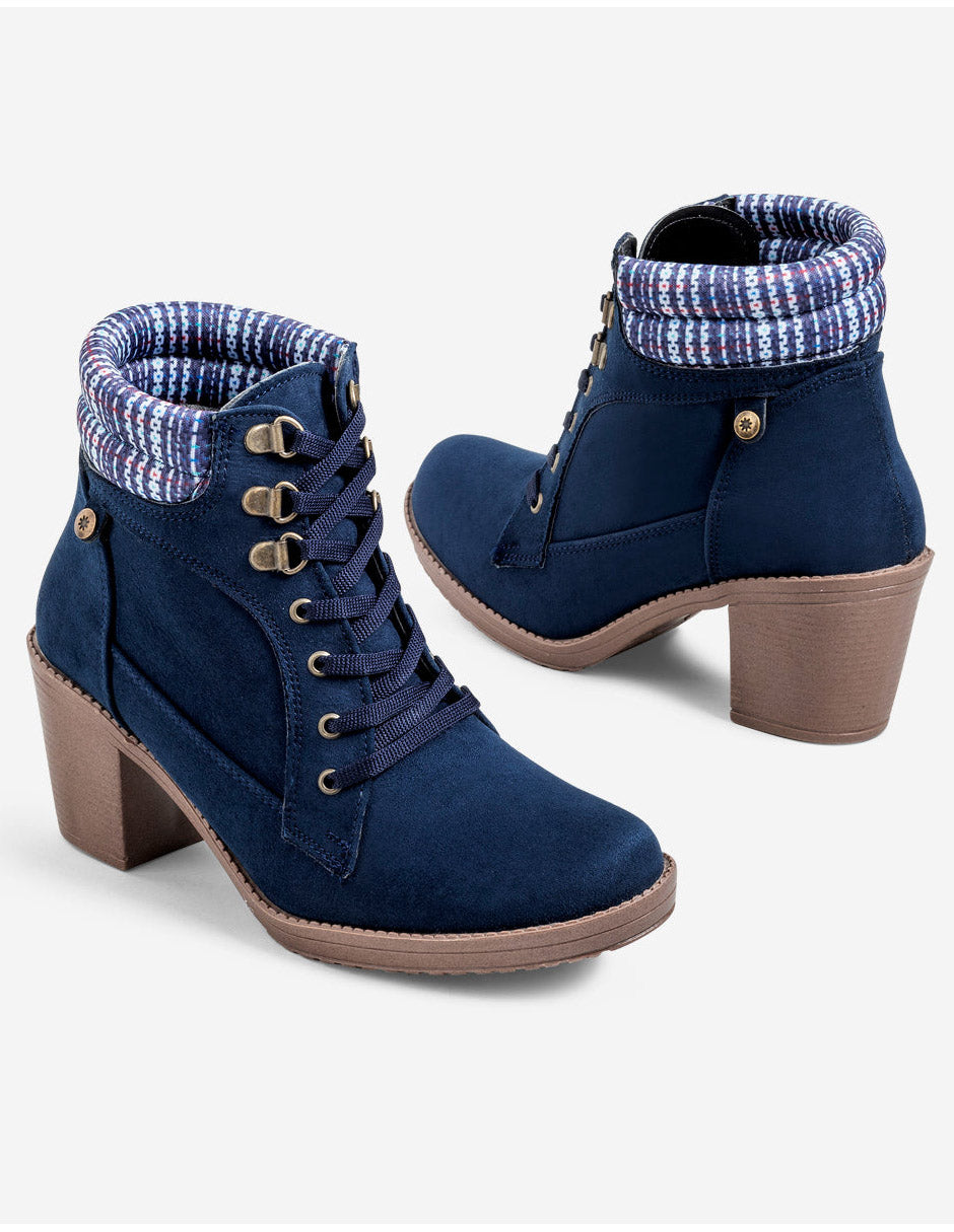 Botines Azul Marino Mujer Discount Botines Botines Azules Mujer