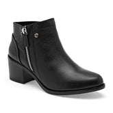 Botín para Mujer color negro en Moramora