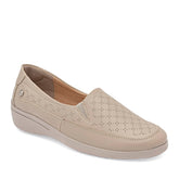 Zapato confort beige Mora Confort para mujer KALA