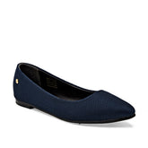 Balerinas puntiagudas para mujer color azul marca Moramora
