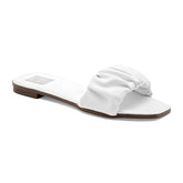 Sandalia para mujer color blanco marca Moramora