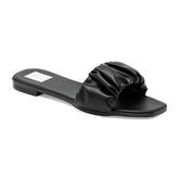 Sandalia para mujer color negro marca Moramora