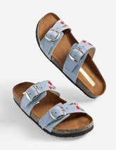 Moramora Sandalia para mujer