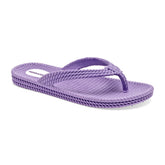 Sandalia para mujer color purpura marca Moramora