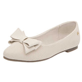 Balerinas puntiagudas para Mujer color blanco marca Moramora