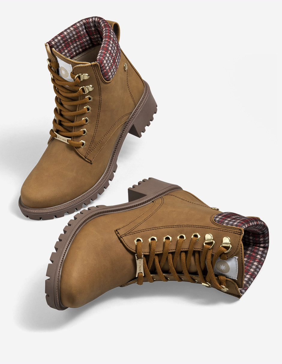 Botas Roy Botines De Cuero Para Dama Calzado Roy Medio Botines