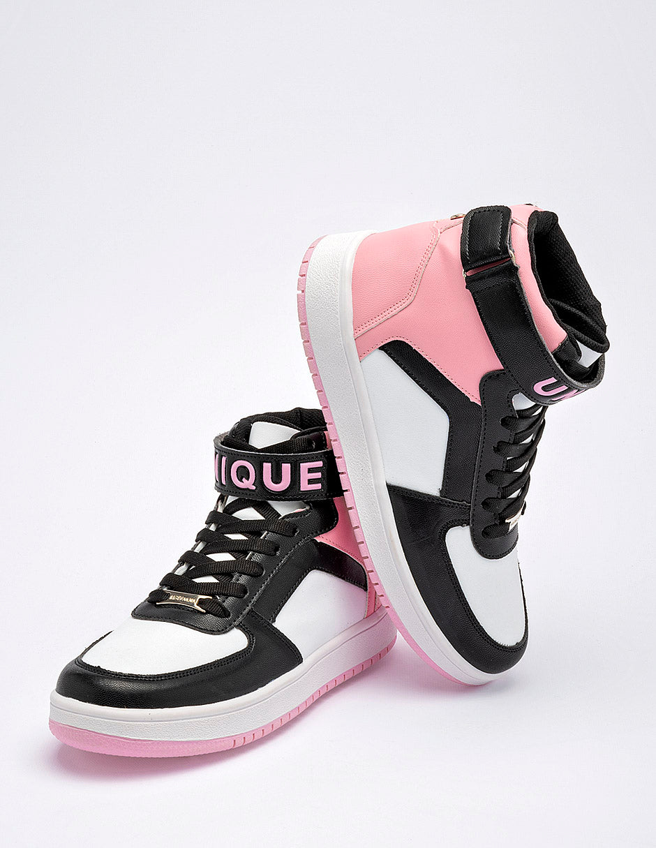 Tenis botines para mujer sales