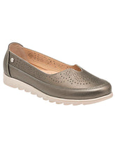 Zapato confort de piel Mora Confort para mujer cod 113198