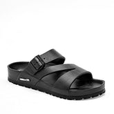 Sandalia para mujer color negro marca Moramora