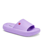 Sandalia Rocio color lila para niña marca Moramora
