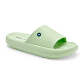 Sandalia para mujer color verde marca Moramora