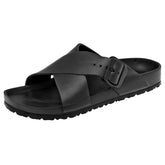 Sandalia playa Moramora para hombre NOE en color negro