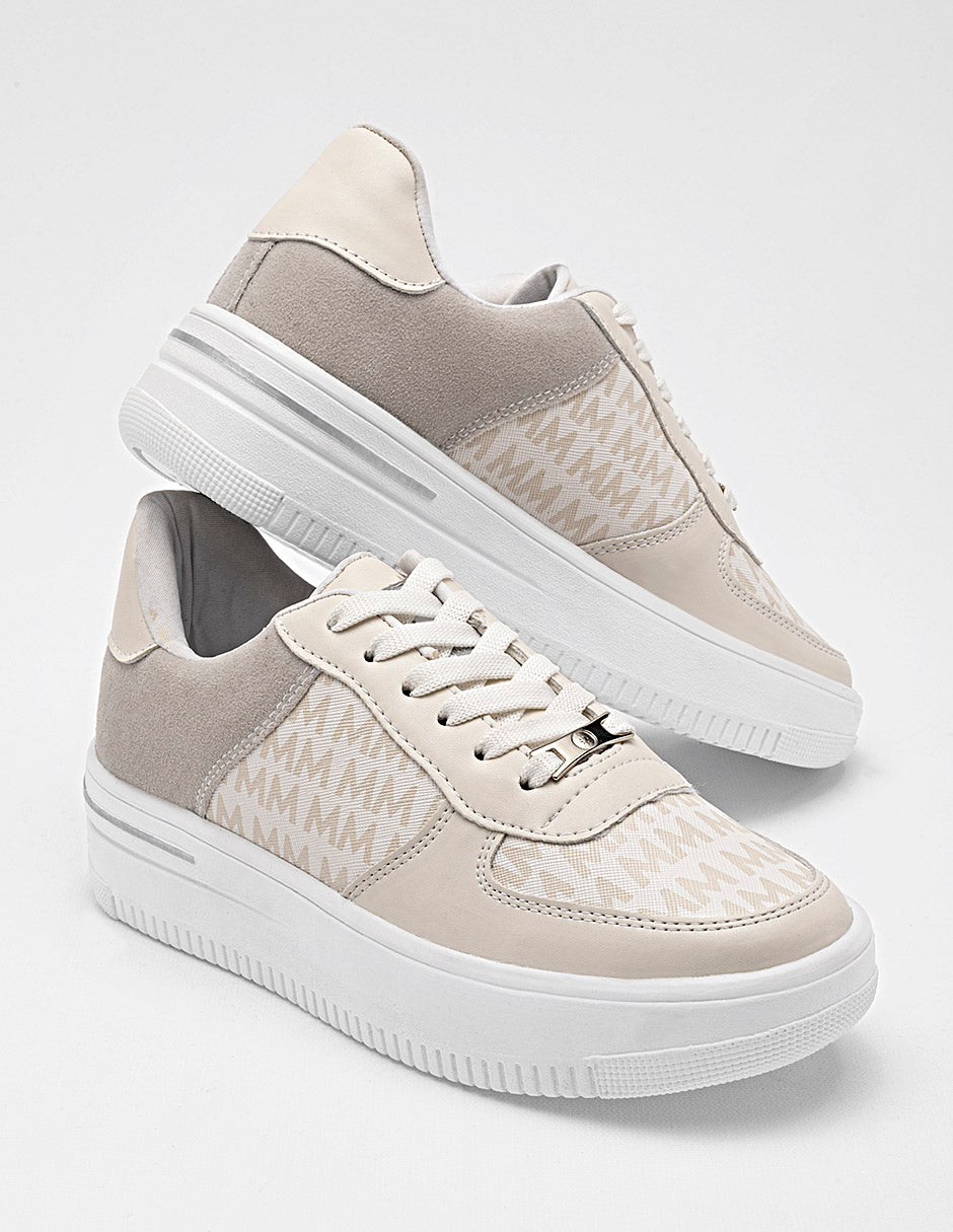 Tenis suela chunky para Mujer 113600