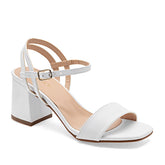 Zapatilla para mujer color blanco marca Moramora