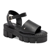 Sandalia para Mujer cod. 117146 color negro marca Moramora