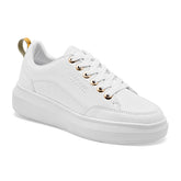 Tenis urbano para mujer color blanco marca Moramora