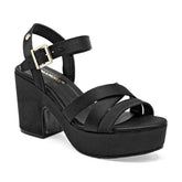Zapatos para mujer color negro marca Moramora