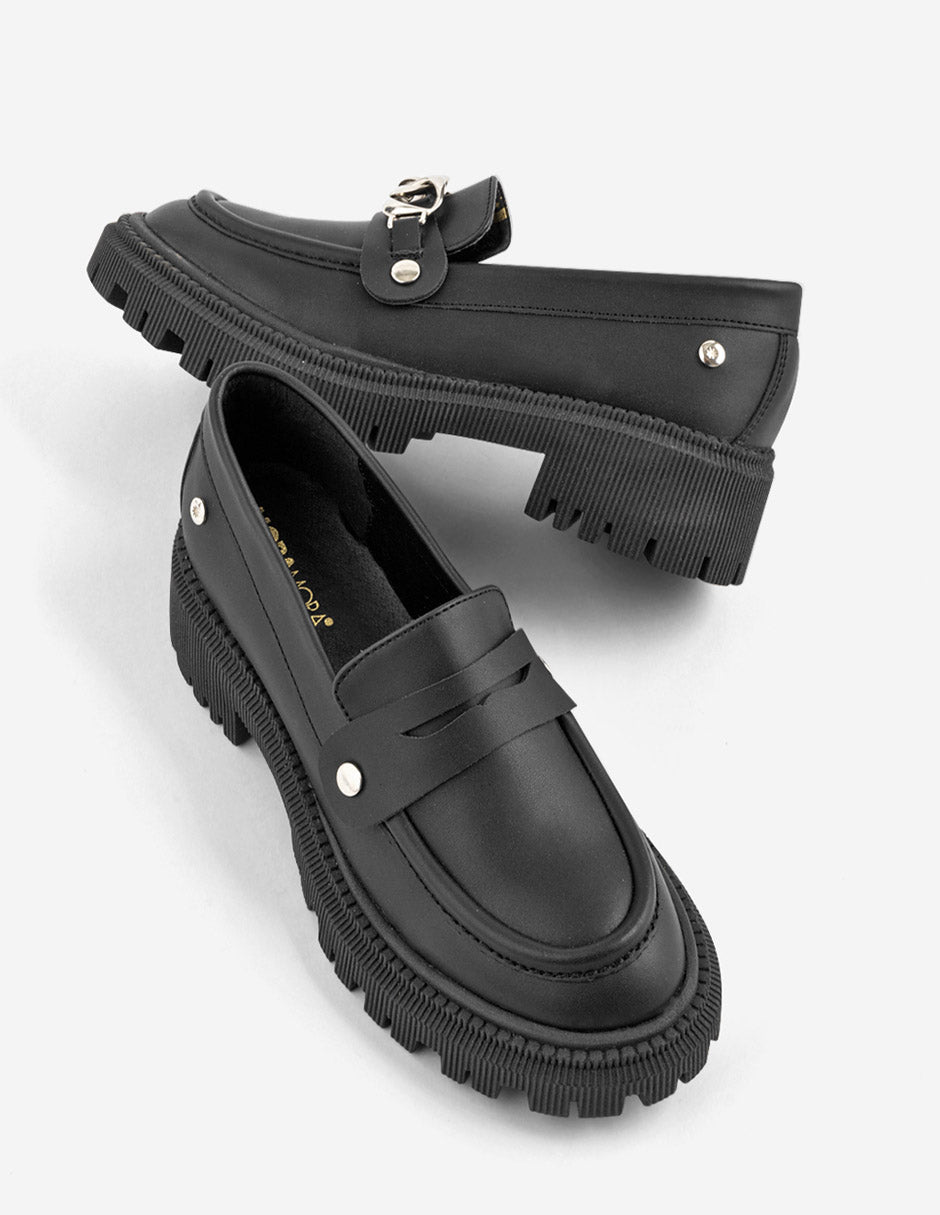 Moramora Pantuflas Mujer Tipo Zapato Sandalias Con Plataforma