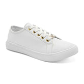 Tenis urbano para mujer color blanco marca Moramora