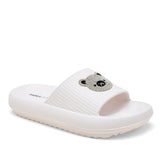 Sandalia impermeable Narda color blanco para niña en Moramora