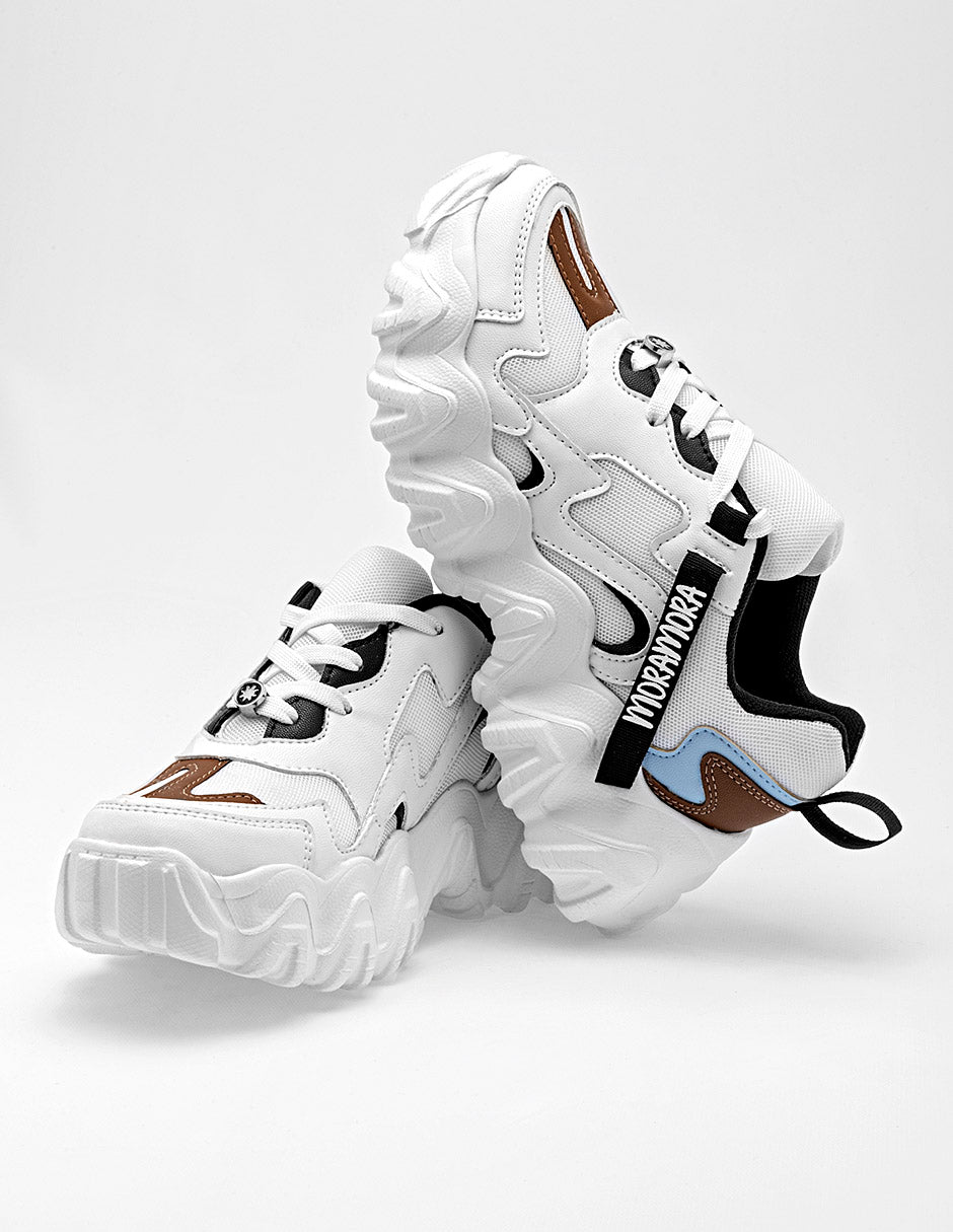 Tenis suela chunky para Mujer 129214