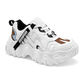 Tenis urbano para mujer color blanco marca Moramora