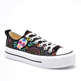 Mora Tierra Tenis urbano para mujer