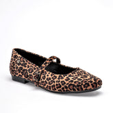 Balerina para Mujer SAMIA con estampado de leopardo en Moramora