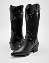 Moramora Bota con peluche para mujer