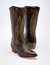 Moramora Bota con peluche para mujer