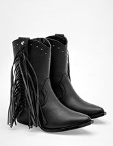 Botín vaquero para Mujer Moramora cod 136518