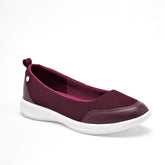 Zapato casual para Mujer FERKA color vino en Moramora