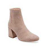 Botín casual para Mujer XANA de gamuza color café en Moramora