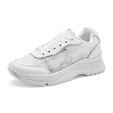 Tenis chunky para Mujer GISELA color blanco en Moramora