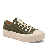 Tenis urbanos para Mujer RAVEN color verde en Moramora