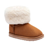 Bota invernal para Niña Moramora AINE color café