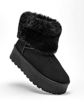 Moramora Bota con peluche para mujer