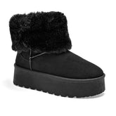 Bota invernal para Mujer LIZ color negro en Moramora