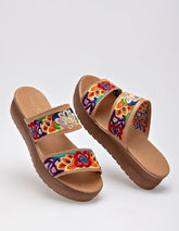 Mora Tierra Sandalia para mujer