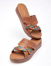 Mora Tierra Sandalia para mujer