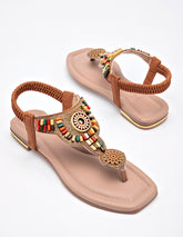 Mora Tierra Sandalia para mujer