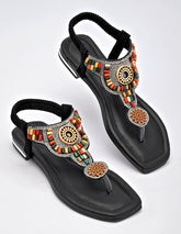 Mora Tierra Sandalia para mujer