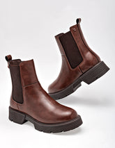 Botín casual para Mujer CIARA color café en Moramora