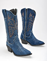 Moramora Bota con peluche para mujer